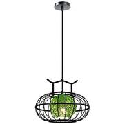 GGQEM Nouvelle Lanterne de Style Chinois pour Restaurant, luminaire de Ferme, Lustre de café, lumières décoratives, plafonnier, Salon de thé, Pot Chaud, Restaurant