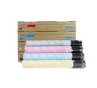 GGQF Compatible Konica Minolta TN221 Cartouche de Toner pour Konica Minolta Bizhub C227 287 C7528 Copier Toner, 4 Couleurs BK: 10000 Pages, CMY: 5000 Pages