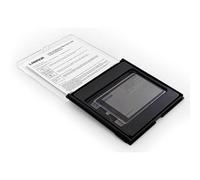 GGS Larmor Autocollant Protection d'écran LCD en Verre Optique pour Canon EOS 77d - Transparent