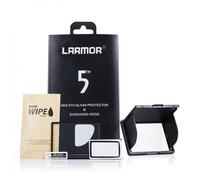 GGS Larmor Protection d'écran LCD en Verre Optique adhésif pour Fujifilm X-T1/X-t2/X-a3 - Transparent