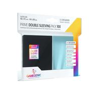 Gamegenic : Prime Double Sleeving Pack (100) 64x89mm