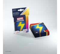 Gamegenic Marvel Champions Sleeves Ms. Marvel