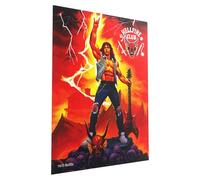 ggs15024 ml - 50 normes size sleeves - stranger things - eddie munson