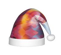 GGsdaf Chapeaux de Noël Quantum Cube à motifs pour enfants, adaptés pour les costumes de Noël, les cadeaux de fête et les tenues de vacances.