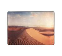 GGsdaf deserts Prints Tapis doux, 203,2 x 147,3 cm, convient pour les salons, les bureaux, les balcons et les chambres à coucher.