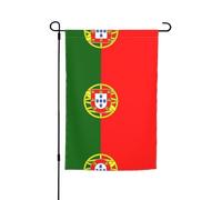 GGsdaf Drapeau portugais à motif drapeau du Portugal (30,5 x 45,7 cm) pour balcons, terrasses, arrière-cours et pelouses
