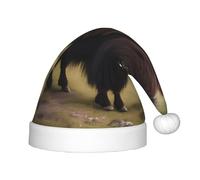 GGsdaf Mighty Highland Yak Chapeaux de Noël pour enfants, parfaits pour les costumes de Noël et les fournitures de fête