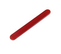 GGUFAY 1 Article Moto E4 réflecteur arrière étroit Rouge en,139mm*18mm,réflecteur de Plaque d'immatriculation Oeil de Chat Scooter Quad homologué E