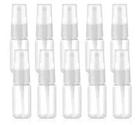 GGUFAY 10 Pièces Flacon Vaporisateur Vide,10ml Mini Atomiseur, Flacon Spray Vide, Flacon Parfum Vide, Petits Contenants Rechargeables,Portable Flacons Atomiseurs pour Cosmétiques, Parfum et Voyage