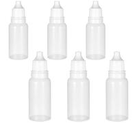 GGUFAY 6pcs flacon compte gouttes, flacon pipett (10/15ml)