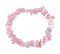 GGUFAY Bracelet éClatant En Quartz Rose, Bracelet En Pierre PréCieuse De Qualité SupéRieure
