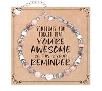 GGUFAY Bracelet Femme Cadeau Femme Original Utile Amie Maman Soeur Maitress Cadeau Ado Fille