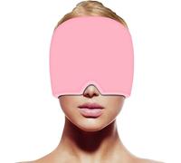 GGUFAY Chapeau, 180° Bonnet Migraine Relief Cap En Gel, Réutilisable Masque Et Céphalées, Maux De Tête Pour Soulagement Des Tensions