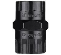 GGUFAY Demonte Cassette Shimano 2 en 1 outils vélo Cassette Outil, Convient pour enlever Les Anneaux de Verrouillage de Tirelire avec 12 Dents et Les Outils de Roue Libre avec 12 Dents