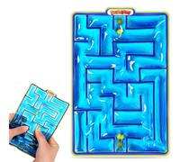 GGUFAY Lot de 2 Jouets Sensoriels en Forme de Labyrinth, Articles sensoriels remplis de Gel,Jouets Anti-Stress à Presser,Jouets Apaisants Tactiles Autistes,pour Enfants, Adolescents, Autisme