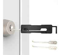 GGUFAY Trousse à Outils De SéLection, Outils à Main De Serrurier Pour Lockpicking, Pour Ouvrir Des Cadenas à Clé, PréLèVement De Serrurerie Pour Serruriers Et DéButants Dans Un éTui