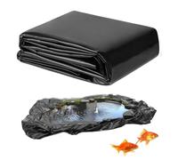 Gguwug Bassin pour Poisson Exterieur 6x6.5m bache etang Bassin Doublure D'étang Membrane de Jardin Épaisseur Étang Liner étanche Peaux pour Piscine,Résistants Aux Déchirures