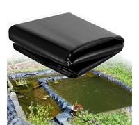 Gguwug Bassin pour Poisson Exterieur 8x9.5m Liner Bassin Bâche D'étang,Bache Bassin,Bâche pour Étang,Revêtement de Bassin en Caoutchouc, Étang Liner,pour Bassin Koi, Cascades d'eau