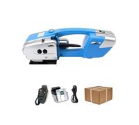 Gguwug outils de cerclage automatique Portative Cercleuse Électrique Automatique Machine de Cerclage Électrique Tenue dans la Main d'emballage pour les sangles PP pour animaux de compagnie