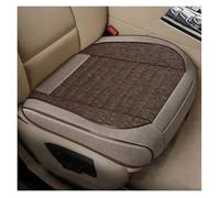Ggwqoops Coussin De Siège Protection De Siège Coussin De Siège De Voiture Universel Quatre Saisons Forme De Voiture Avant Accessoires D'intérieur Housse Siège Ensembles Housses Siège(3Brown 1 Pcs)