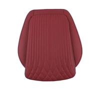 Ggwqoops Coussin Siège Voiture Respirant De 54 Cm en Cuir pour Véhicule Utilitaire Coussin Soutien Antidérapant Housse Siège Universelle Éponge À Rebond Élevé Ensembles Housses Siège(B)