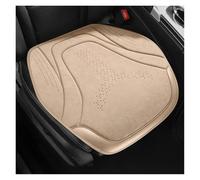 Ggwqoops Housse De Siège Auto Universelle Quatre Saisons Respirante Et Antidérapante en Lin pour Siège Auto Ensembles Housses Siège(Beige Front Seat)