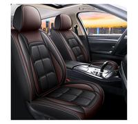 Ggwqoops Housse De Siège Tout Compris Coussin De Siège Voiture Entièrement en Cuir Housse Siège Conducteur Et Passager Simple Coussin Universel Toutes Saisons Ensembles Housses Siège(Brown 1pcs)
