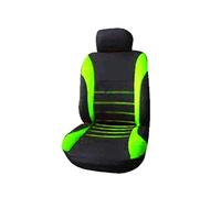 Ggwqoops Housses De Siège Auto en Polyeste Lot De 2 4 Ou 9 Pièces Coussins Universels pour Siège Avant Et Arrière Quatre Saisons Ensembles Housses Siège(1 Seat Green)