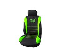 Ggwqoops Housses De Siège Auto Papillon Universelles Accessoires D'intérieur De Voiture pour Femmes Ensembles Housses Siège(Green (1 Seat))