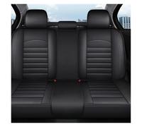Ggwqoops pour Citroen pour C5 C2 pour C3-XR pour C3 pour C4 C6 C8 DS3 DS5 DS7 DS4 Housse De Siège De Voiture Universelle en Cuir Tout Compris Ensembles Housses Siège(Rear Seat cover1)