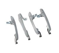 Ggwqoops Pour Mazda 3 2004-2010 Accessoires Voiture Pièce Carrosserie Poignée Porte Extérieure 58-410A 59-410A 72-410A 73-410A Poignée Porte Extérieure Voiture(One car set 4)