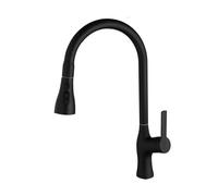 GGYTMQL 1 PCS Fauce de cuisine Filpation de cuisine flexible Robinet 3 modes Pulporpor-pulvérisateur Hauxer à eau chaude Robinet en acier inoxydable (C)