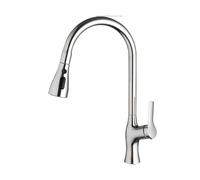 GGYTMQL 1 PCS Fauce de cuisine Filpation de cuisine flexible Robinet 3 modes Pulporpor-pulvérisateur Hauxer à eau chaude Robinet en acier inoxydable (C)