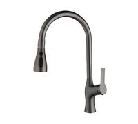 GGYTMQL 1 PCS Fauce de cuisine Filpation de cuisine flexible Robinet 3 modes Pulporpor-pulvérisateur Hauxer à eau chaude Robinet en acier inoxydable (C)