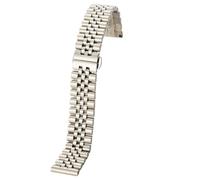 GGYTMQL 12 13 14 16 17 18 19 20 21 22 mm SOILD Watch Band Strap Braceuse de montre de montre en acier inoxydable