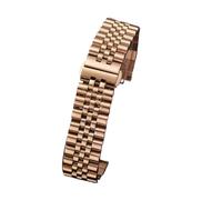 GGYTMQL 12 13 14 16 17 18 19 20 21 22 mm SOILD Watch Band Strap Braceuse de montre de montre en acier inoxydable