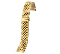 GGYTMQL 12 13 14 16 17 18 19 20 21 22 mm SOILD Watch Band Strap Braceuse de montre de montre en acier inoxydable