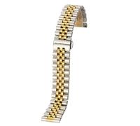 GGYTMQL 12 13 14 16 17 18 19 20 21 22 mm SOILD Watch Band Strap Braceuse de montre de montre en acier inoxydable