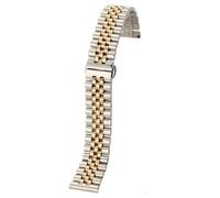 GGYTMQL 12 13 14 16 17 18 19 20 21 22 mm SOILD Watch Band Strap Braceuse de montre de montre en acier inoxydable