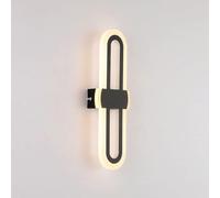 GGYTMQL 15 W Light Mur Light Room Room Lampe Murale, Lampe Murale à Chambre à Coucher, lustres à l'éclairage Mural en métal Interne, Lustre Moderne à LED