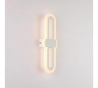 GGYTMQL 15 W Light Mur Light Room Room Lampe Murale, Lampe Murale à Chambre à Coucher, lustres à l'éclairage Mural en métal Interne, Lustre Moderne à LED