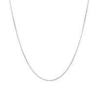 GGYTMQL 16-30 pouces mince réel 925 Collier de chaîne latérale 2 mm Femmes Femmes 40 à 75 cm Collares de bijoux