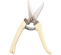 GGYTMQL 17cm de pruneau Arbre Jardinage Jardinage de Tamis Ciseaux Ciseaux en Acier Inoxydable Outils de Coupe à la Maison