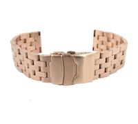 GGYTMQL 18 20 22 22 mm à libération rapide Solide en acier inoxydable Sangle de montre plate Interface plate Bandonnées Bracelet de bracelet avec outil