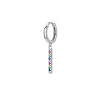 GGYTMQL 1pc Arc-en-Ciel Boucles d'oreille en Pendaison et Boucles d'oreille pour Femmes Bijoux de Mariage