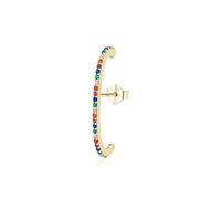 GGYTMQL 1pc Arc-en-Ciel Boucles d'oreille en Pendaison et Boucles d'oreille pour Femmes Bijoux de Mariage