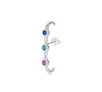 GGYTMQL 1pc Arc-en-Ciel Boucles d'oreille en Pendaison et Boucles d'oreille pour Femmes Bijoux de Mariage
