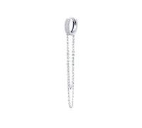 GGYTMQL 1pc Arc-en-Ciel Boucles d'oreille en Pendaison et Boucles d'oreille pour Femmes Bijoux de Mariage