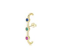 GGYTMQL 1pc Arc-en-Ciel Boucles d'oreille en Pendaison et Boucles d'oreille pour Femmes Bijoux de Mariage