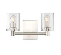 GGYTMQL 2 lumières Modernes lumière Murale Vintage, éclairage de vanité Industrielle avec Abat-Jour en Verre, Lampe à Double Lampe à la Maison intérieure des lumières de Maison, lumière de Bougie